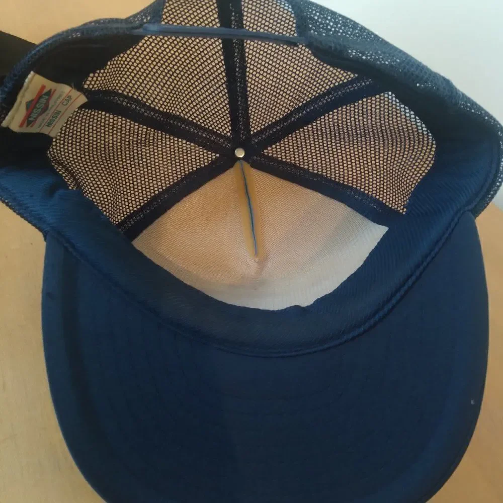 Vintage Crown Motors Turlock California Snap Trucker Hat
